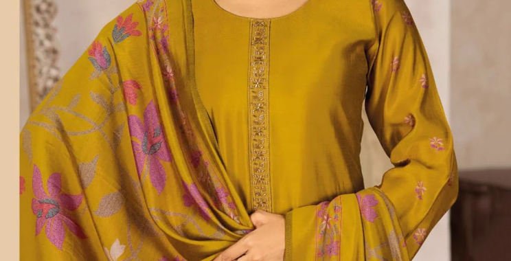 Unstitched Ladies Suits Online | Stilento