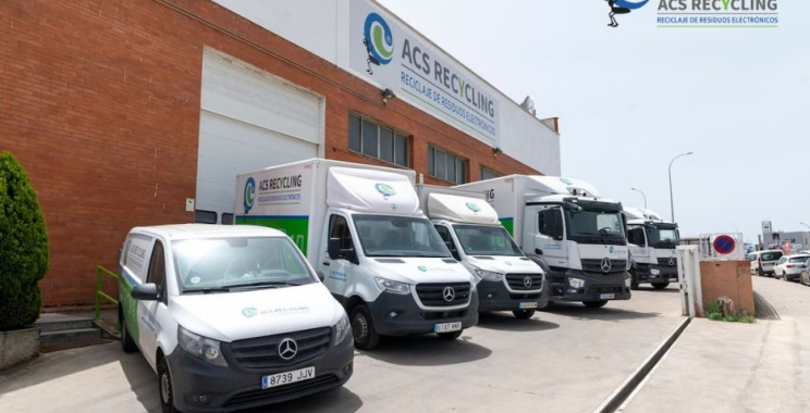 Reciclaje electrónico en Barcelona: soluciones sostenibles para tu negocio