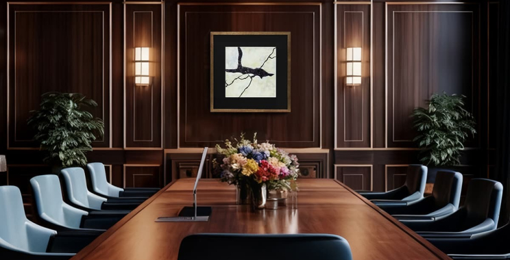 Create a stunning photo wall with cohesive, affordable art ideas