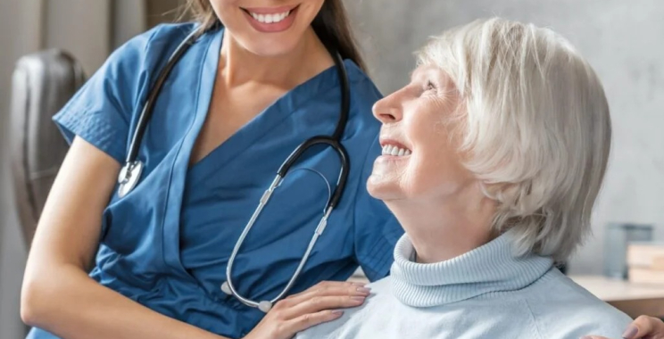 compassionate in-home recovery support after hospital discharge