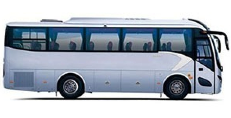 Reliable 65-Seat Festival Transport for Malvern Groups