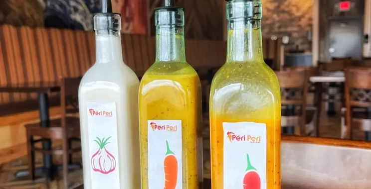 Fiery grilled chicken: bold flavours and caramelised edges