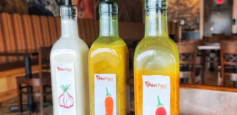 Fiery grilled chicken: bold flavours and caramelised edges