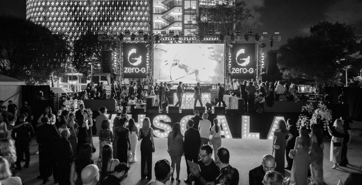 Premium AV Solutions for Corporate Town Halls in Miami