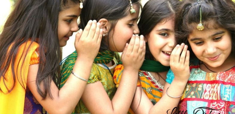 Stunning Eid Looks for Your Little Princess