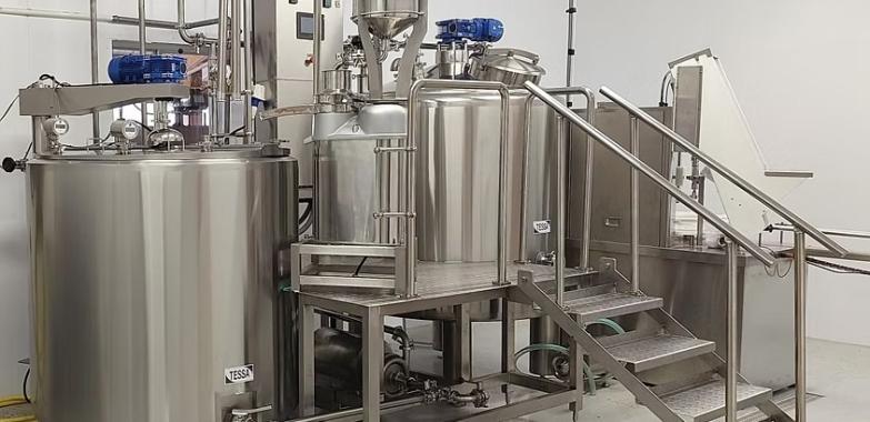 Safe, Consistent Dairy Heating for Small to Medium Production Runs