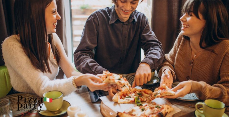 Impress Clients and Teams with Premium Office Pizza Catering