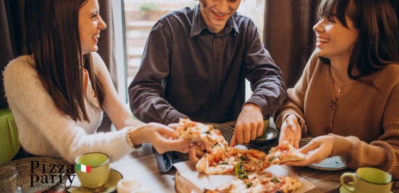 Impress Clients and Teams with Premium Office Pizza Catering