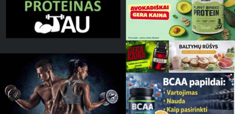 Baltyminiai gėrimai treniruotėms: natūraliai palaikykite raumenis ir energiją