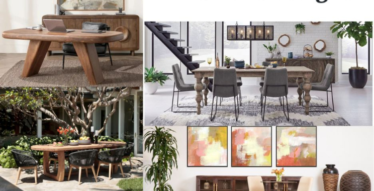 Sustainable, Stylish Homes with Upcycled Wood Furniture