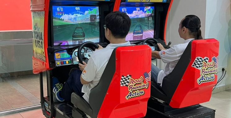 Ride the iconic Daytona arcade fever in Singapore