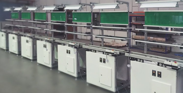 Efficient Leadframe Handling for Semiconductor Production