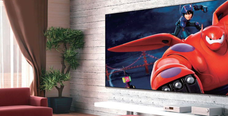 Optimal wall mounting ideas for a large TV setup