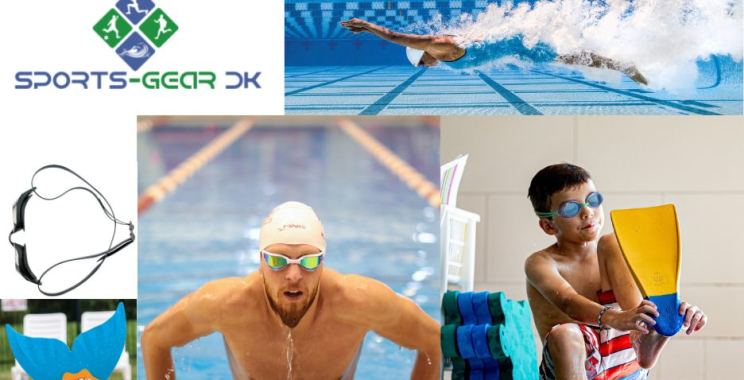 Opdag kvalitets svømmeudstyr til alle niveauer hos os
