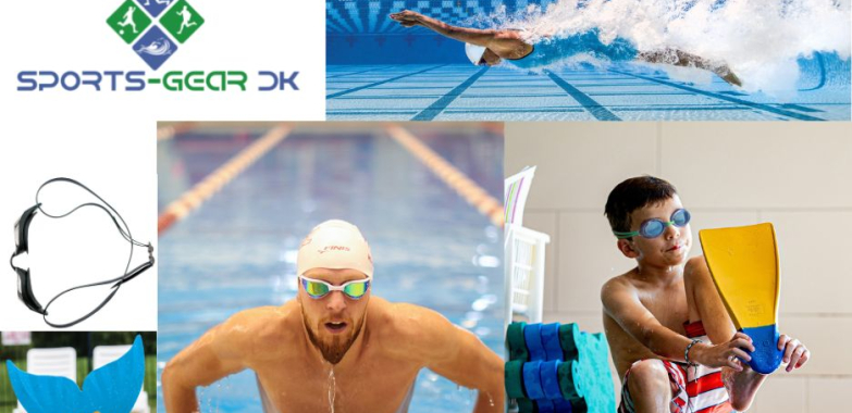 Opdag kvalitets svømmeudstyr til alle niveauer hos os