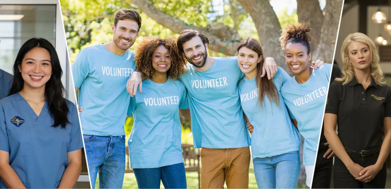 Create a Strong Brand with Custom Embroidered Uniforms in NY