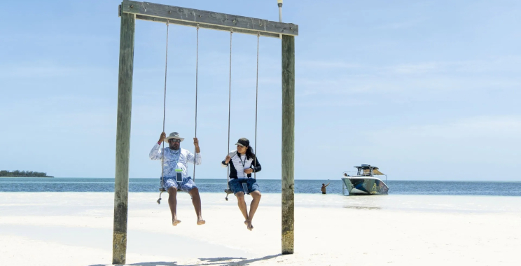 Experience the Exumas: Sunrise Swim with Friendly Pigs