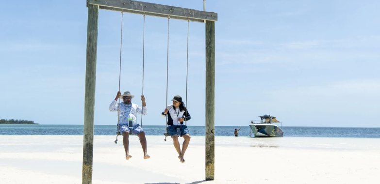 Experience the Exumas: Sunrise Swim with Friendly Pigs