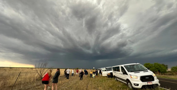 Chase the Sky: An Epic Stormwatch Holiday