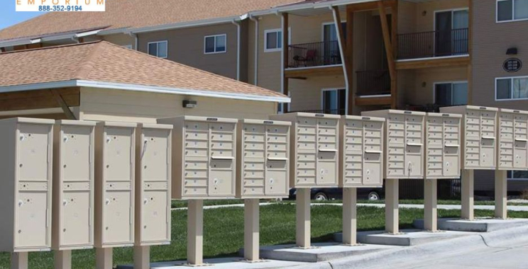 Secure Cluster Mailbox for Multi-Unit Properties