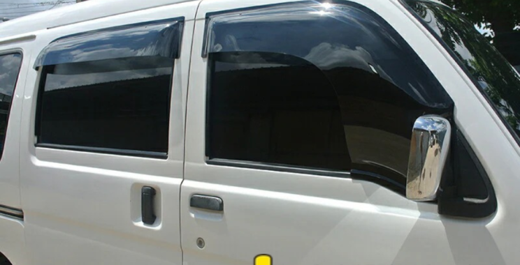 Enhance Your Classic Van: Japanese-Demand Wind Deflectors for Mitsubishi Delica