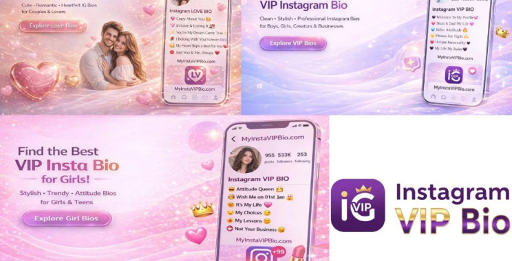 Capture a Luxe Instagram Identity with a Sharp Bio Craft