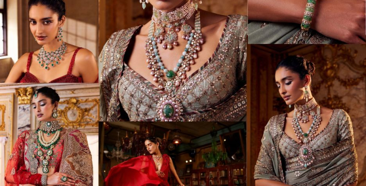 Discover Exquisite Gold Jewellery by Punjabi Saraf in Gwalior