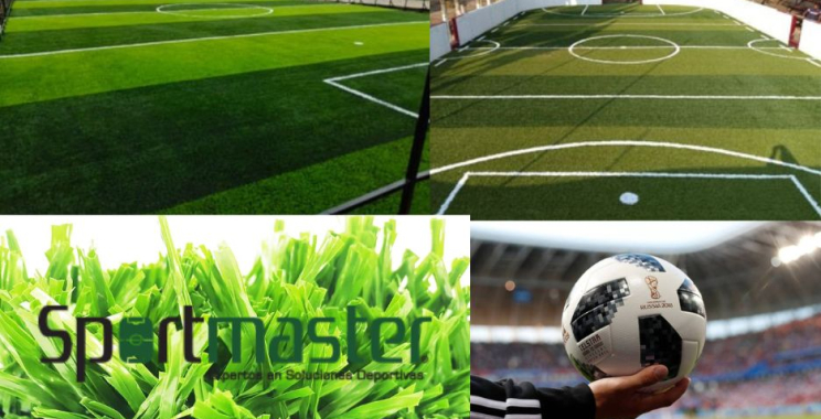 Campos deportivos de césped artificial: opciones y beneficios