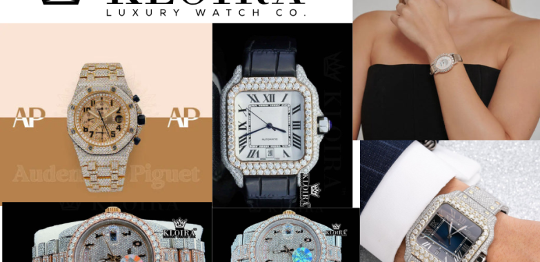 Timeless Sparkle: Luxury Timepieces with Brilliant Moissanite