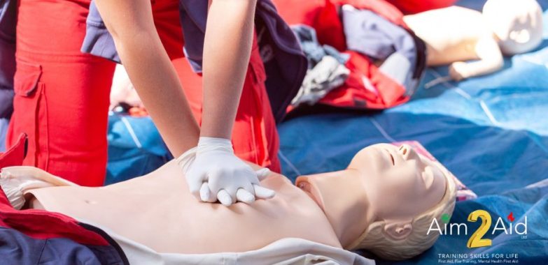 Certified First Aid Training in Surrey for Emergencies