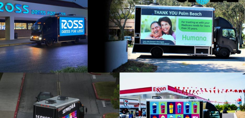 Dynamic mobile advertising that travels with your brand