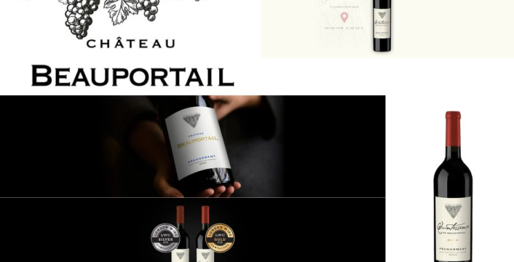 Sélection raffinée de vins fruités rouges charnus