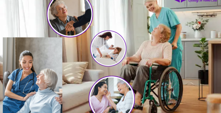 Compassionate in-home care for seniors near you