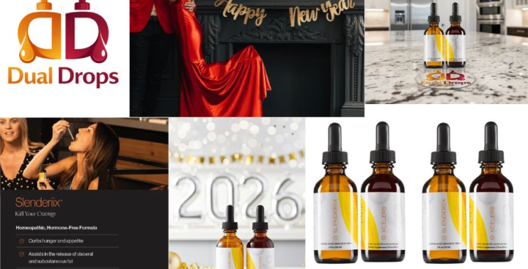 Effective weight management with slender lifestyle drops