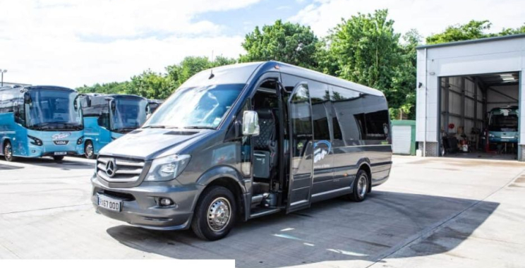 Explore the Forest of Dean by comfortable minibus transport