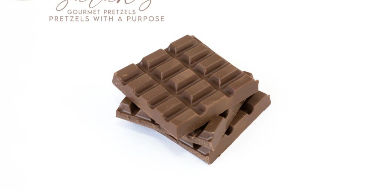 Luxurious Chocolate Pretzels for Connoisseurs