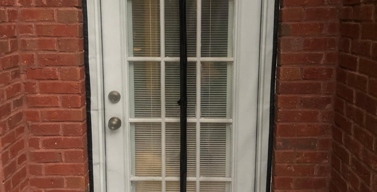 Effortless Door and Window Netting for Pest-Free Living