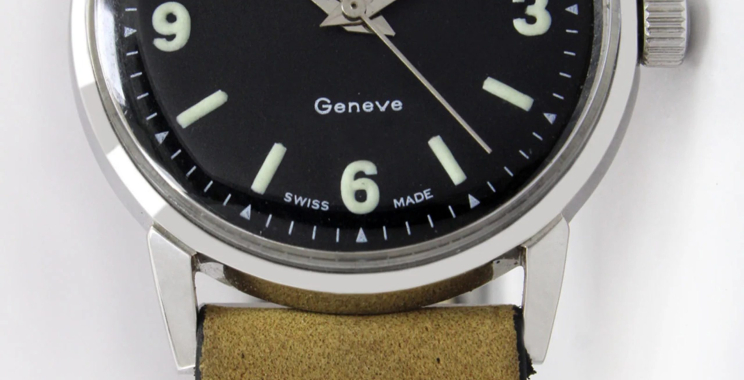 Vintage Omega diver watch: a 1960s icon of refined craftsmanship