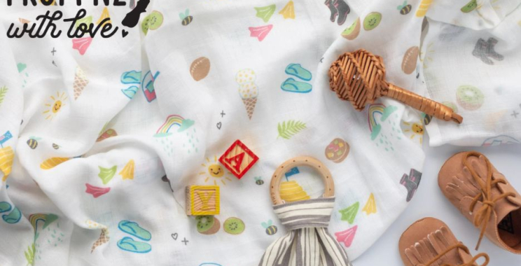 Premium Muslin Swaddles for New Zealand Babies