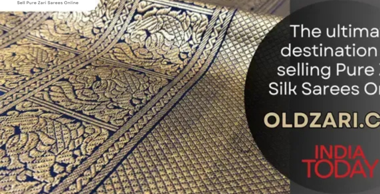 Earn Best Value for Your Vintage Zari Sarees Today