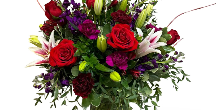 Romantic bridal bouquets for your Roswell celebration