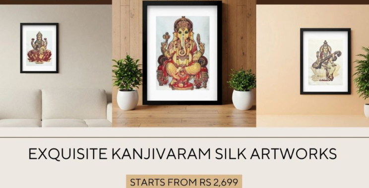 Charming Handmade Ganesha Wall Hanging for Your Space