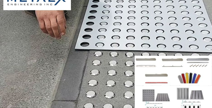 Premium Stainless Steel Tactile Strips Supplier for Safe Navigation