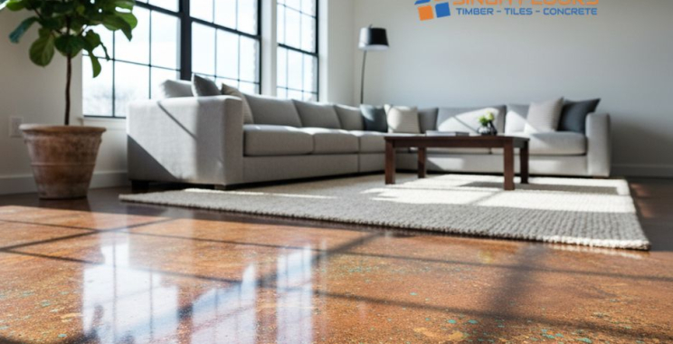 Transform Your Home with Expert Polished Concrete Flooring