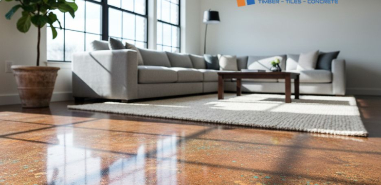 Transform Your Home with Expert Polished Concrete Flooring