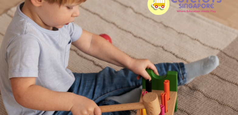 Spark Curious Minds: Safe, Engaging Toys for Little Learners