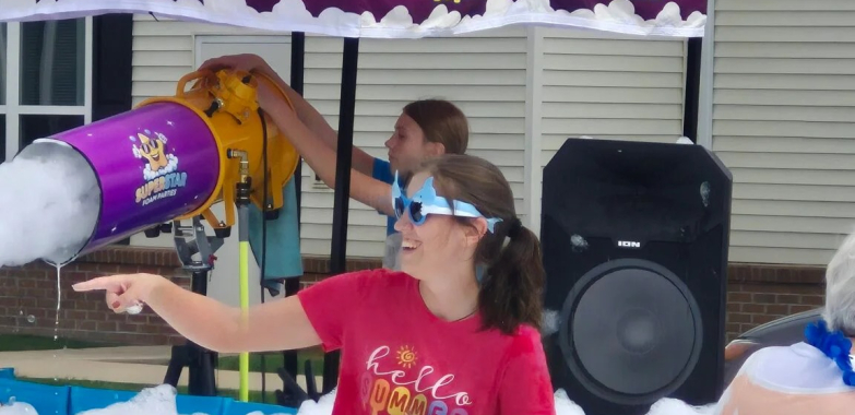Unforgettable Foam Party Fun for Events in Michigan