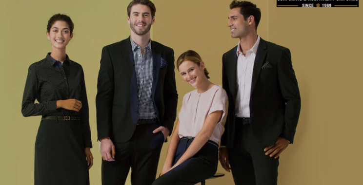 Premium corporate attire solutions for Riyadh teams