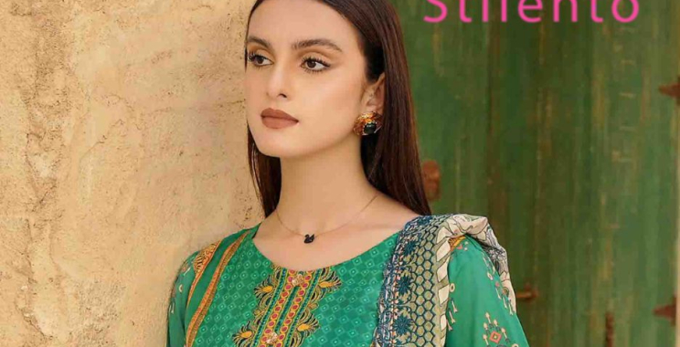Where to shop elegant unstitched suits for women online
