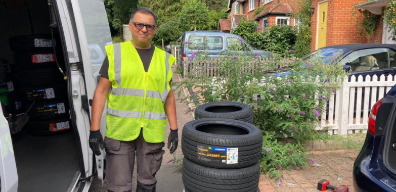 Fast, Reliable Puncture Service in East London—Get Back on the Road